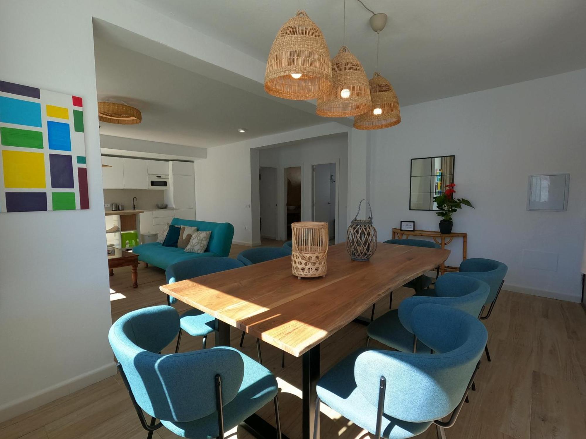 Preciosa Independiente 100metros Playa 10personas, Free Parking, Fully Renovated Now * Los Canos De Meca
