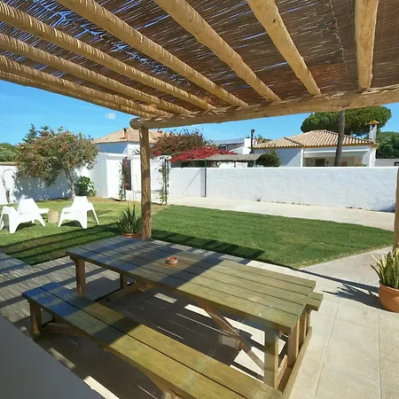 Preciosa Villa Independiente 100Metros Playa 10Personas, Free Parking, Fully Renovated Now Los Canos De Meca Exterior photo