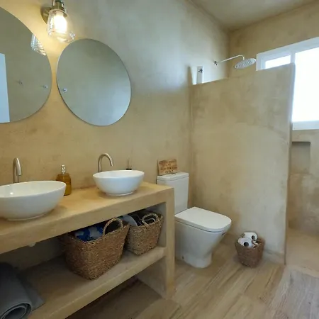 Preciosa Villa Independiente 100Metros Playa 10Personas, Free Parking, Fully Renovated Now Los Canos De Meca Exterior photo