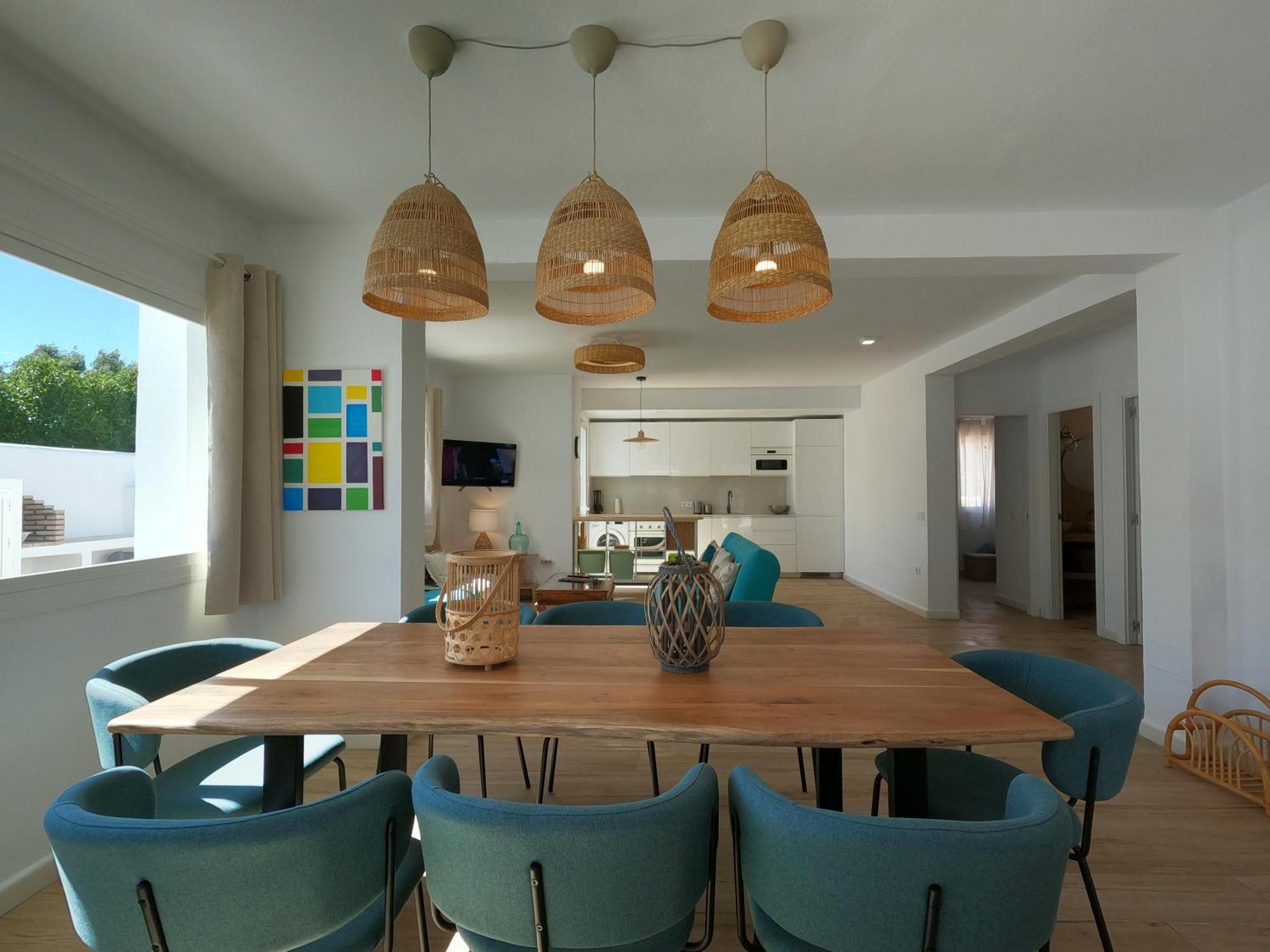 Preciosa Independiente 100metros Playa 10personas, Free Parking, Fully Renovated Now