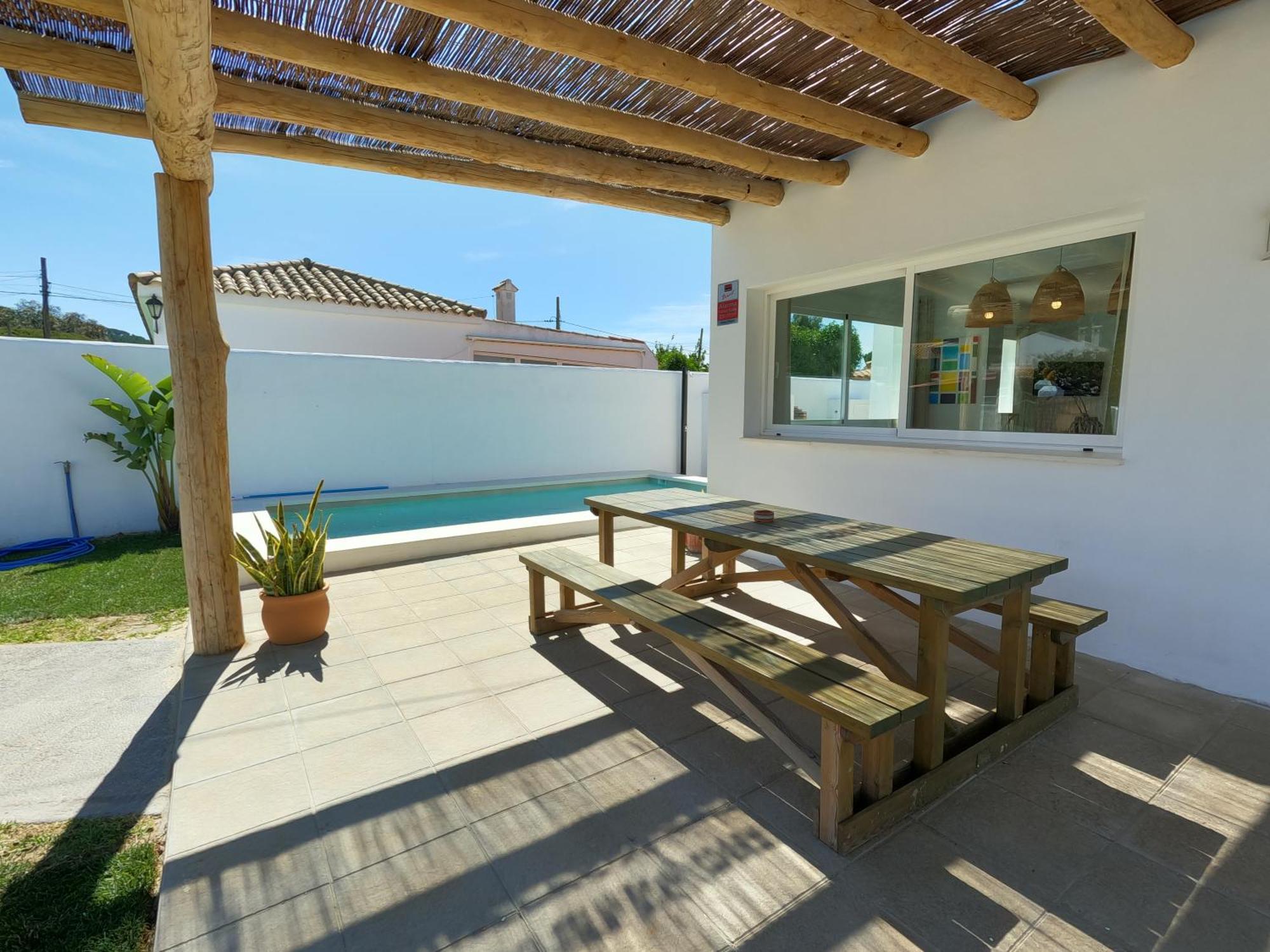 Holiday home Preciosa Independiente 100metros Playa 10personas, Free Parking, Fully Renovated Now Los Canos De Meca