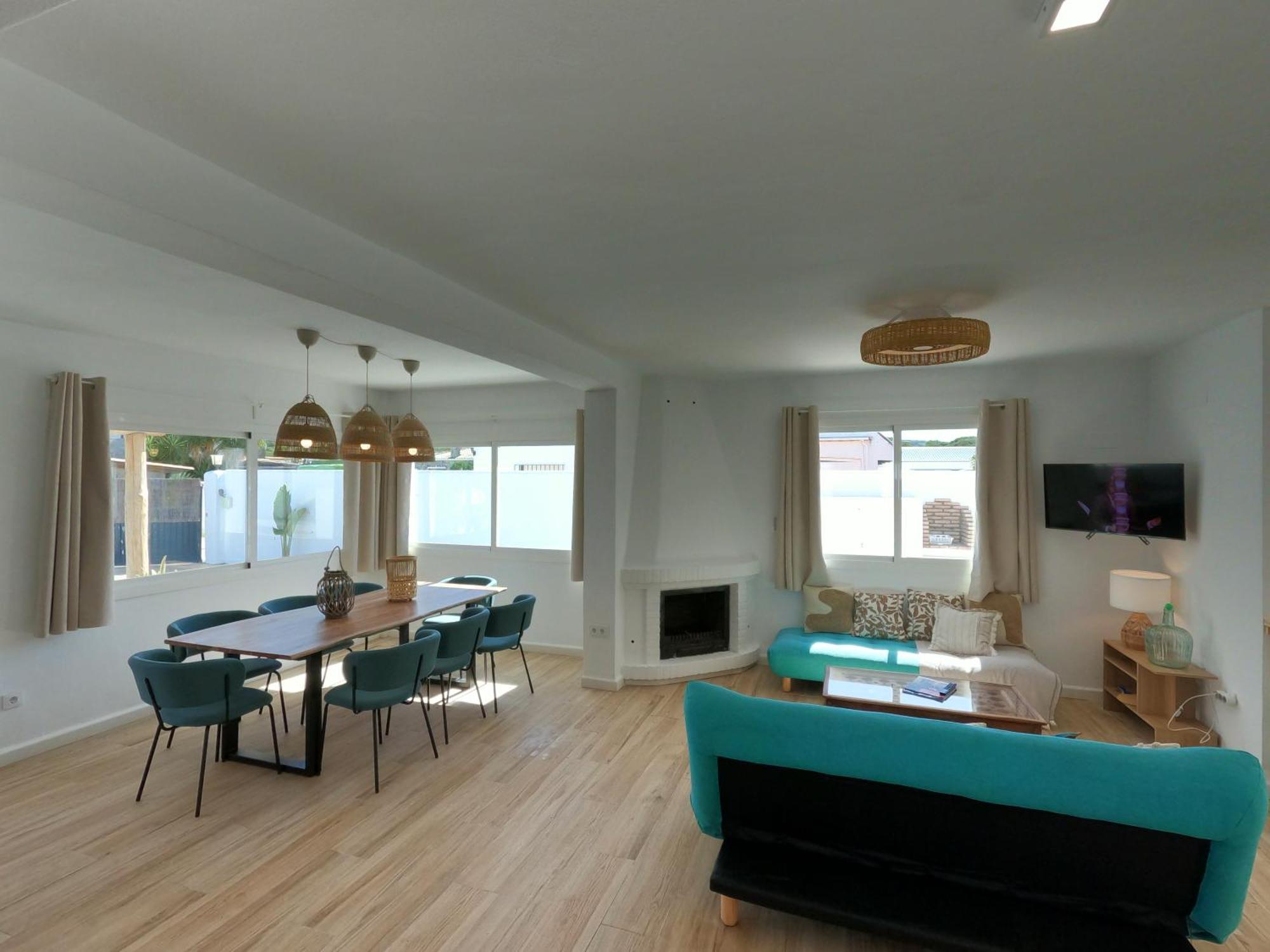 Holiday home Preciosa Independiente 100metros Playa 10personas, Free Parking, Fully Renovated Now