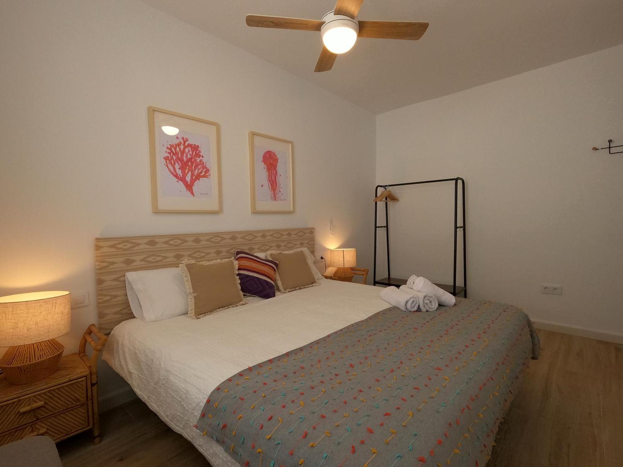 Holiday home Preciosa Independiente 100metros Playa 10personas, Free Parking, Fully Renovated Now Los Canos De Meca