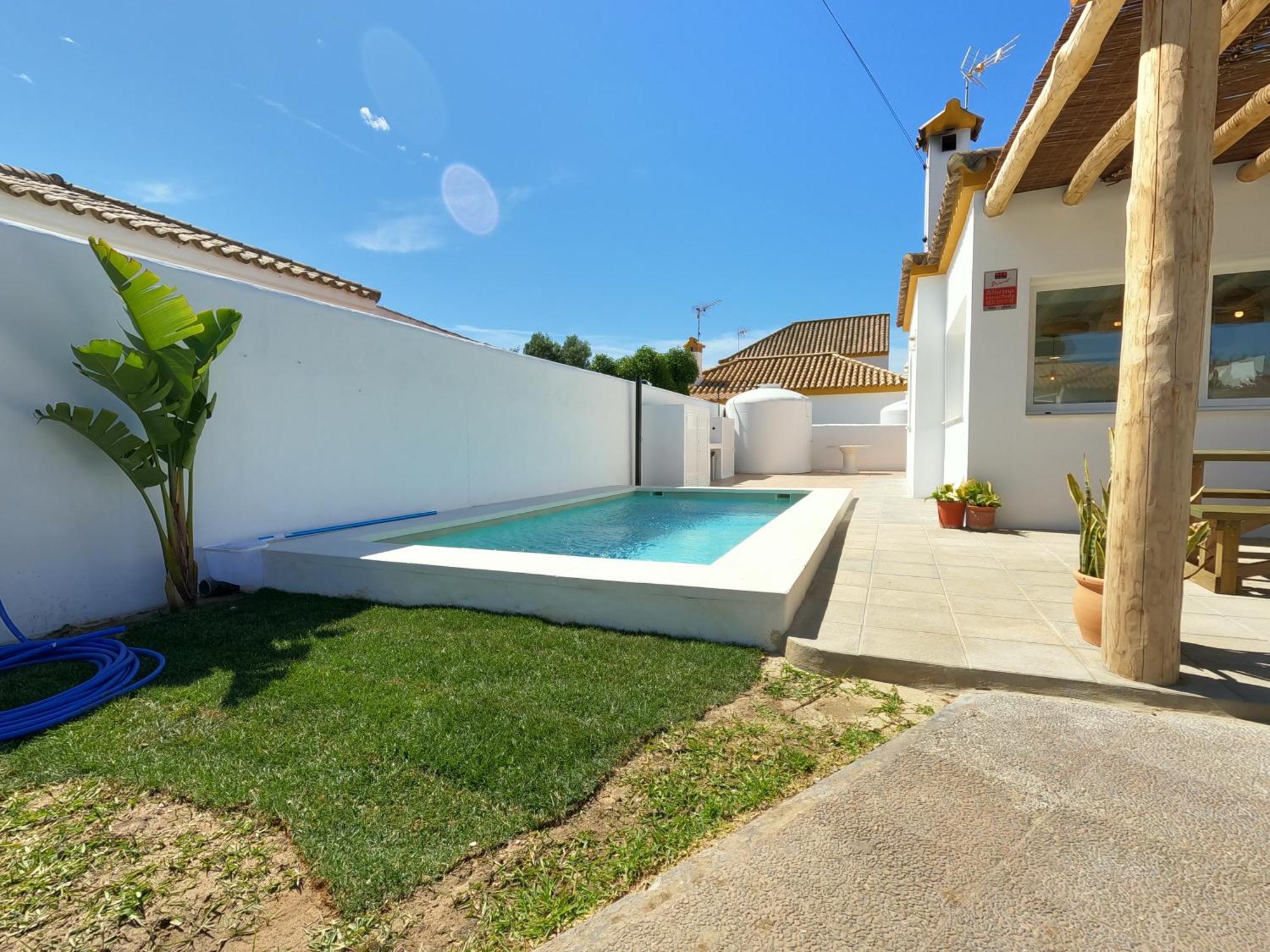 Holiday home Preciosa Independiente 100metros Playa 10personas, Free Parking, Fully Renovated Now Los Canos De Meca